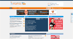 Desktop Screenshot of itmaroc.com