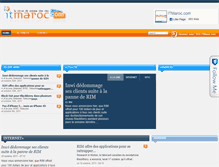 Tablet Screenshot of itmaroc.com